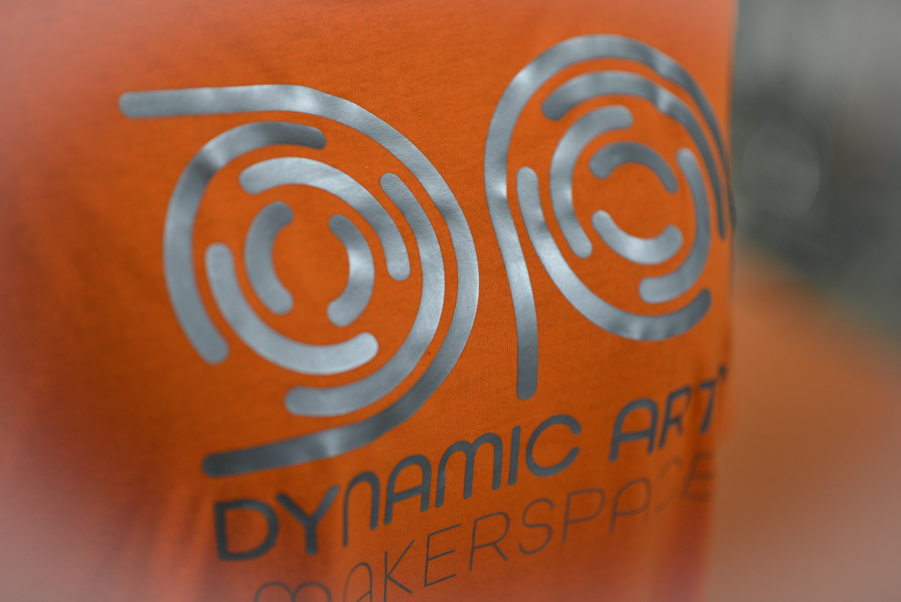 Dynamic Arts Makerspace Vinyl Graphic Tee — image 1 of 2