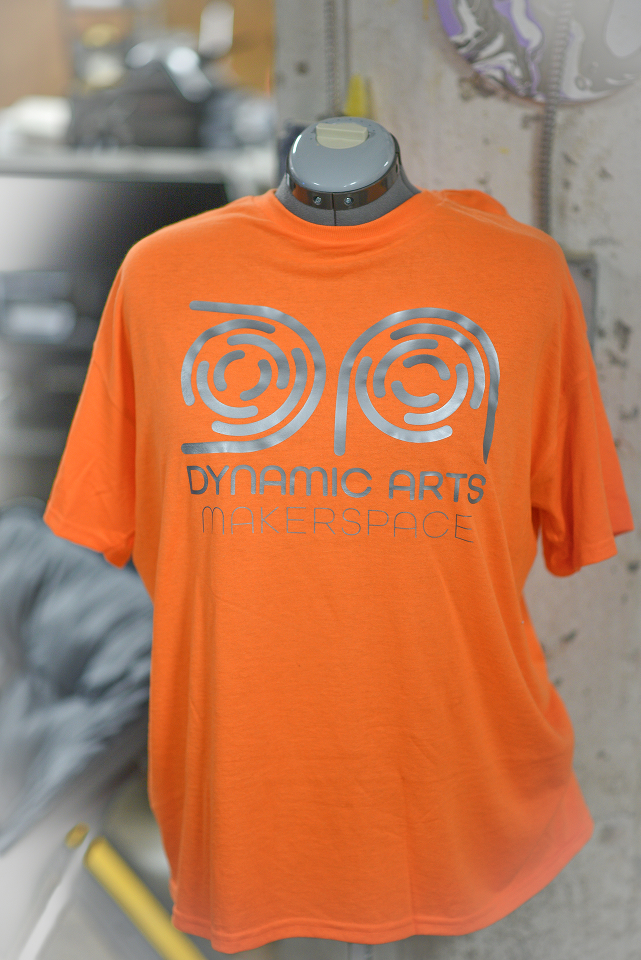 Dynamic Arts Makerspace Vinyl Graphic Tee — image 2 of 2